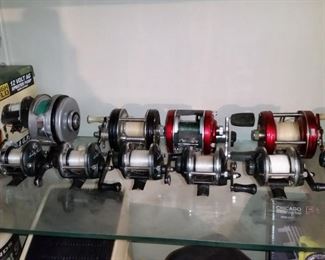 More fishing reels