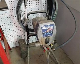 Graco 'Magnum' XR9 paint sprayer pump