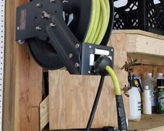Air hose  and reel
