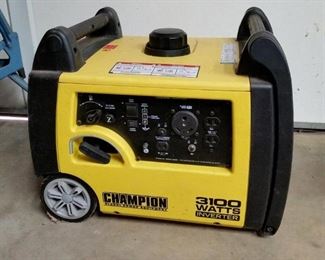 Champion 3100 inverter generator
