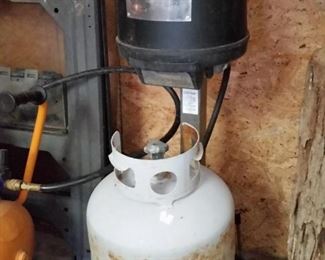 Propane mosquito trap