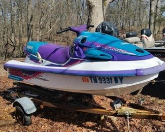 1996 Yamaha 'Wave Venture' 1100.  Not running. Motor is disassembled. 