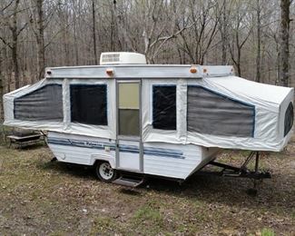 Palomino popup camper 