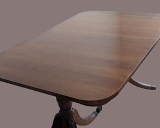 002 Dining Room Table With 6 Chairs