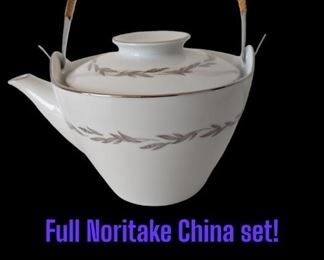 001 Noritake Chinaware