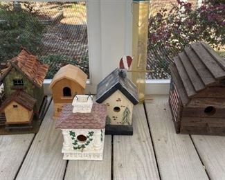 Birdfeeders houses