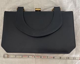 Black Leather Bags