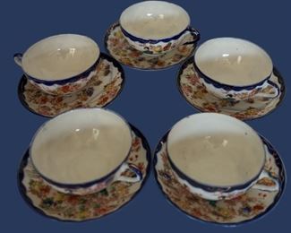 Bundle Of 5 Decorated Tea Set