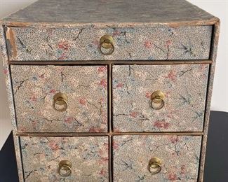 Collectable Antique Organizer Box