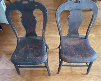 Set Of Matching Chairs