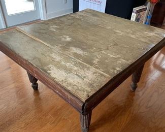 Vintage Wooden Rustic Table
