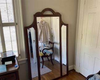 Wonderful tall mirror