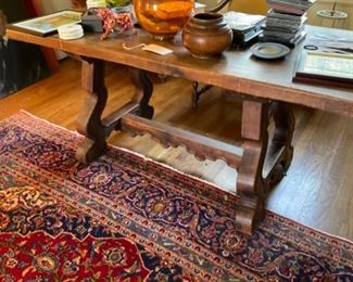 Trestle table or desk