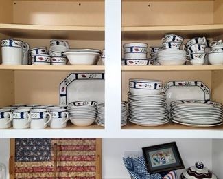 Full set of Adams Lancaster micratex cookware