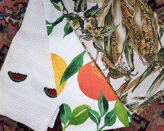 Good quality linen towels