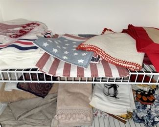 Table and bath linens