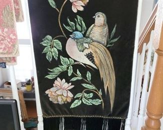 Hand Painted runner - stunning