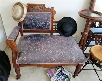 Eastlake settee