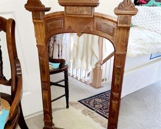 Eastlake wall mirror 