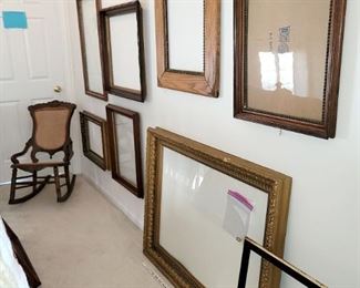 Wood frames