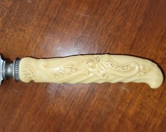 Antique Universal L.F.&Co. celluloid? Bakelite? flatware