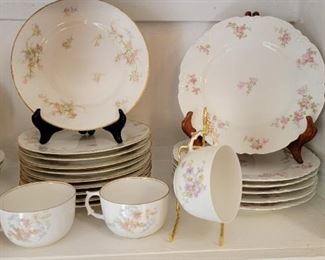 Large Limoges Fine China collection