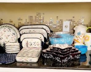 Air Fryer, Temp-Tations Cookware set