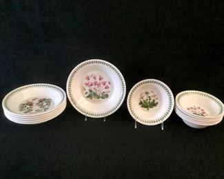 ANSM711 Portmeirion Pasta Cereal Bowls