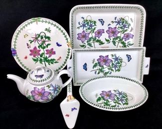 ANSM927 Portmeirion Serving Pieces