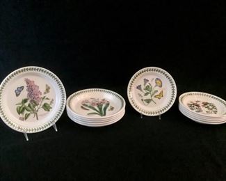 ASMN710 Port Meirion Salad Bread Plates
