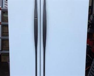 BMMO207 Hotpoint Side By Side, RefrigeratorFreezer