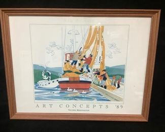 JMFO700 Rie Munoz Art Concepts 89 Print