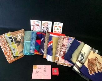 JUBE717 Vintage Vera, Glentax From France, Liberty Of London, More