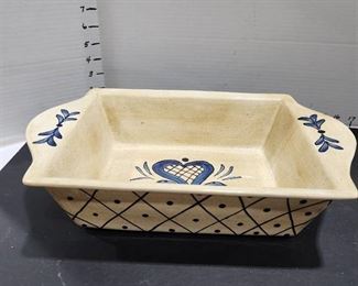 Jim Shore baking dish like new