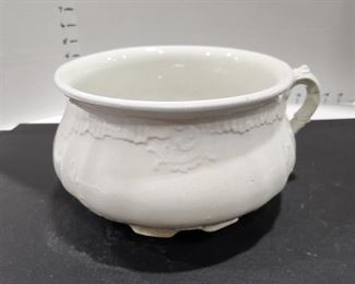 Antique chamber pot