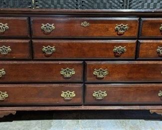 Kimball 10 Drawer Dresser
