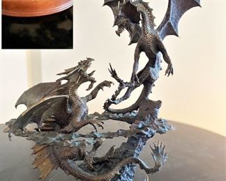 #3 “Duel of the Dragons” Michael Whelen Ltd Edt Bronze