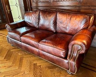 Hancock & Moore Journey leather sofa