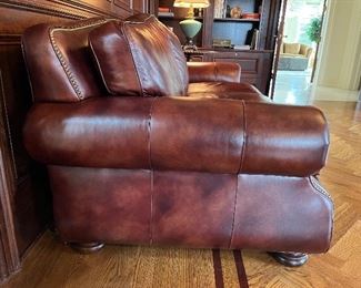Hancock & Moore Journey leather sofa