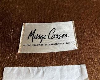 Marge Carson upholstered sofa