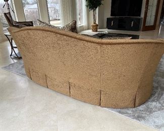 Marge Carson upholstered sofa