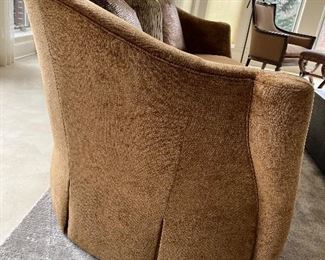 Marge Carson upholstered sofa