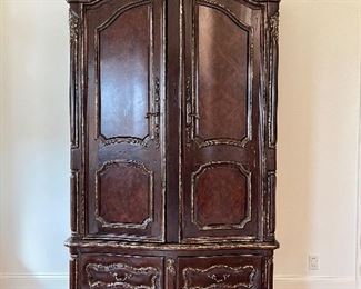 Walter E. Smithe wardrobe cabinet