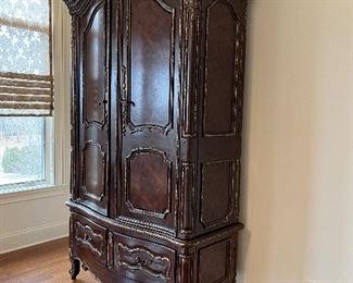 Walter E. Smithe wardrobe cabinet