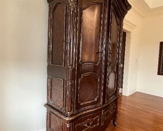 Walter E. Smithe wardrobe cabinet