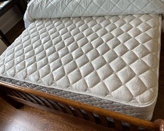Queen mattress and box spring