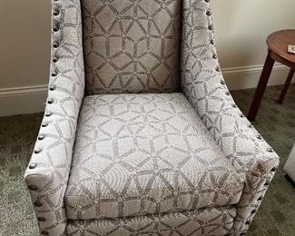 Hickory Chair Furniture Co. upholstered armchair 