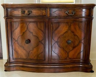 Walter E. Smithe wood cabinet