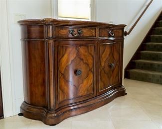 Walter E. Smithe wood cabinet