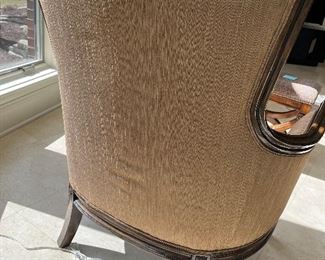 Walter E. Smithe upholstered armchair